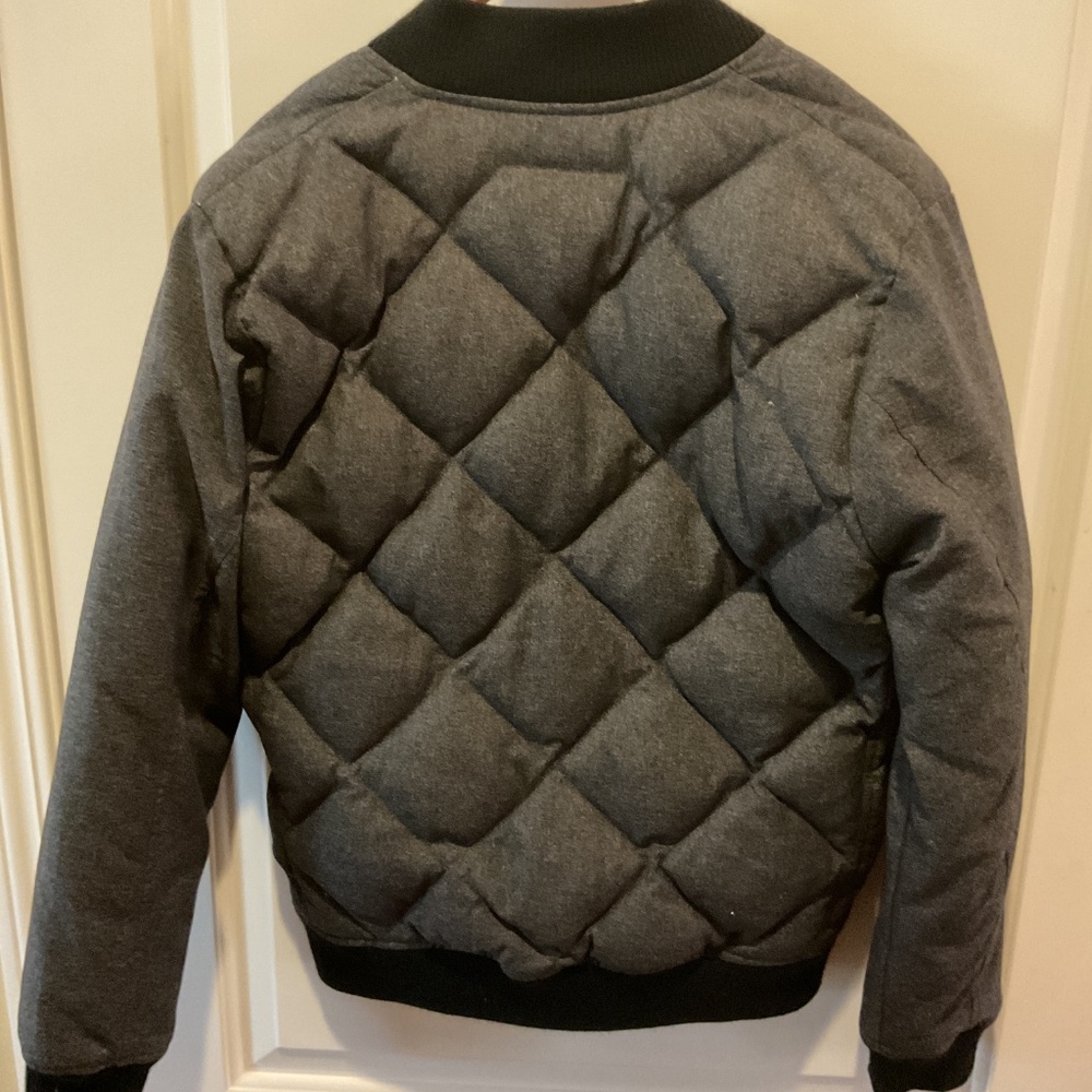 Men’s Eddie Bauer  Down 1936 skyliner model quilted bomber jacket - Picture 2 of 3